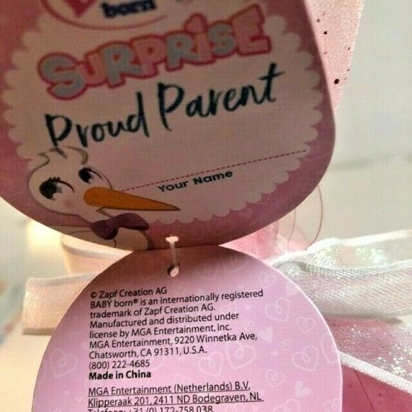 COPY - Baby Born Surprise Series 3 Blooming Babies new - Picture 4 of 5